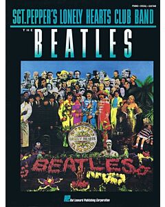 THE BEATLES - SGT PEPPERS LONELY HEARTS CLUB BAND PVG