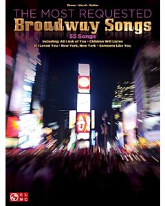 MOST REQUESTED BROADWAY SONGS PVG