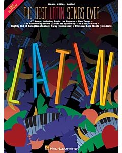 BEST LATIN SONGS EVER PVG 3RD EDITION