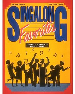 SINGALONG FAVORITES PVG