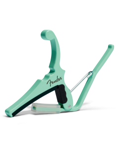 Fender x Kyser Quick Change Electric Guitar Capo in Surf Green