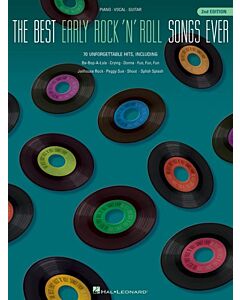 BEST EARLY ROCK N ROLL SONGS EVER PVG 2ND EDN