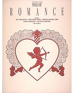 SONGS OF ROMANCE PVG