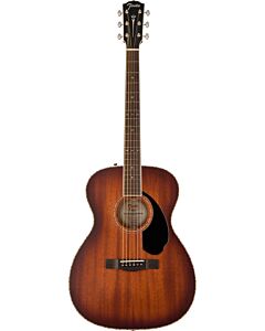 Fender PO-220E Orchestra, All Mahogany in Ovangkol Fingerboard Aged Cognac Burst