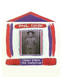 PAUL SIMON - SONGS FROM THE CAPEMAN PVG