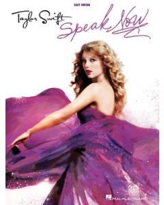 TAYLOR SWIFT - SPEAK NOW EASY GUITAR NOTES & TAB