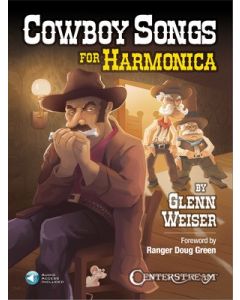 COWBOY SONGS FOR HARMONICA BK/OLA