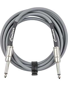 Fender Contour 10' Instrument Cable in Inca Silver