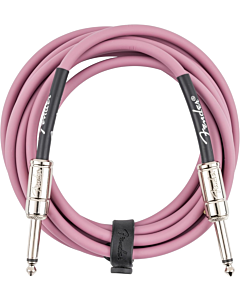 Fender Contour 10' Instrument Cable in Burgundy Mist