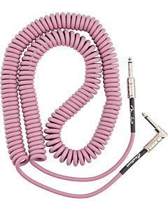 Fender Contour™ Series 30'  Coil Instrument Cable in Burgundy Mist