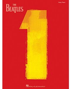 BEATLES - 1 EASY PIANO
