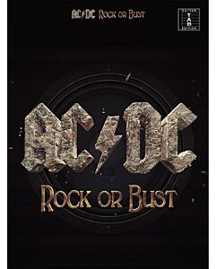 AC/DC Rock or Bust Guitar Tab