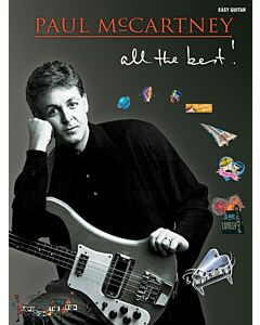 Paul McCartney All the Best Easy Guitar Notes And Tab