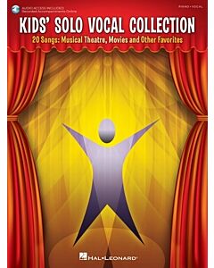 KIDS SOLO VOCAL COLLECTION BK/CD