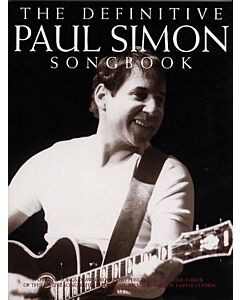 THE DEFINITIVE PAUL SIMON SONGBOOK MLC