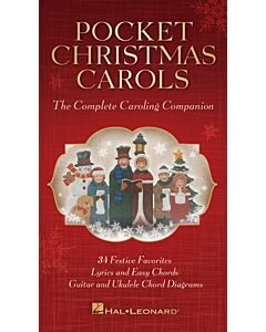 POCKET CHRISTMAS CAROLS LYRICS/CHORDS