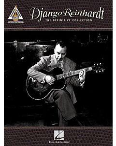 Django Reinhardt The Definitive Collection Guitar Tab