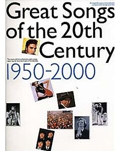 GREAT SONGS OF 20TH CENTURY 1950-2000 PVG