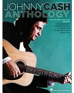 JOHNNY CASH ANTHOLOGY PVG