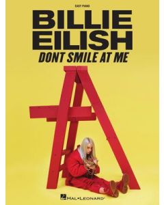 BILLIE EILISH - DONT SMILE AT ME EASY PIANO