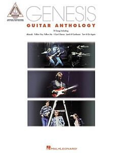 Genesis Guitar Anthology Guitar Tab