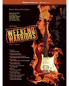 WEEKEND WARRIORS SET LIST 2 GUITAR BK/CD