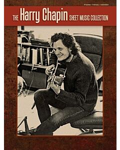 HARRY CHAPIN SHEET MUSIC COLLECTION PVG