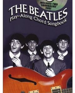 THE BEATLES - PLAYALONG CHORD SONGBOOK BK/2CDS