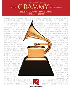 GRAMMY AWARDS BEST COUNTRY SONG 1964 - 2011 PVG