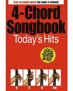 4 CHORD SONGBOOK TODAYS HITS