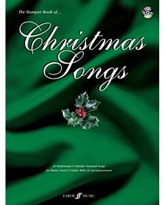 CHRISTMAS SONGS BUMPER BOOK OF PVG/CD