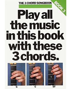 3 CHORD SONGBOOK BK 3 GUITAR