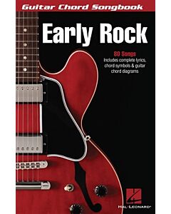 GUITAR CHORD SONGBOOK EARLY ROCK