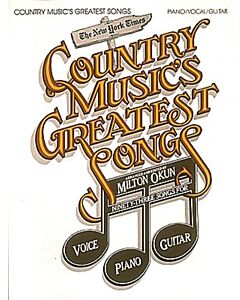 COUNTRY MUSICS GREATEST SONGS PVG
