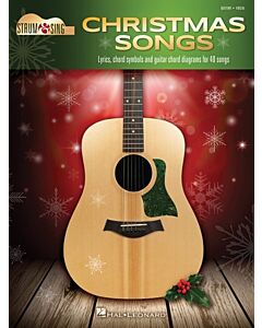 CHRISTMAS SONGS STRUM & SING GUITAR