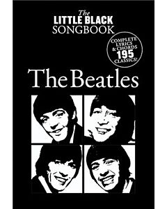 LITTLE BLACK BOOK OF THE BEATLES