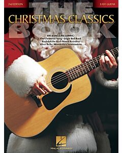 THE CHRISTMAS CLASSICS BOOK EASY GUITAR 2ND EDITION