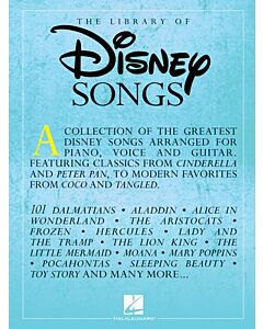 THE LIBRARY OF DISNEY SONGS PVG