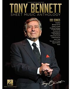 TONY BENNETT SHEET MUSIC ANTHOLOGY PVG