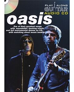 PLAY ALONG GUITAR OASIS BOOKLET/CD