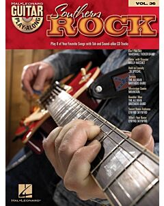 Southern Rock Guitar Play Along Volume 36 Bk/Cd