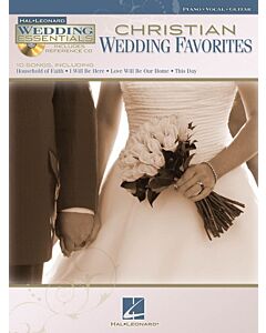 CHRISTIAN WEDDING FAVORITES PVG BK/CD