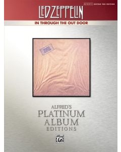 Led Zeppelin In Through the Out Door Guitar Tab Platinum Album Edition