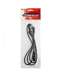 Carson DC3 Powerplay DC Cable For 3 Pedals
