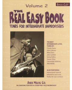 REAL EASY BOOK VOL 2 INTERMED IMPROV BC VERS