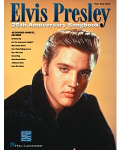 ELVIS PRESLEY 25TH ANNIVERSARY SONGBOOK