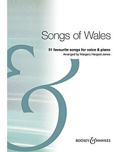 SONGS OF WALES FOR VOICE/PIANO
