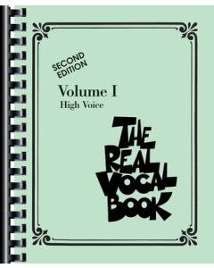REAL VOCAL BOOK VOL 1 HIGH VOICE