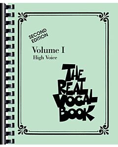 REAL VOCAL BOOK VOL 1 HIGH VOICE