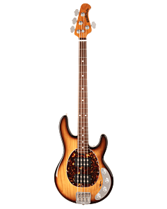 Ernie Ball Music Man StingRay Special HH 4 String in Burnt Ends